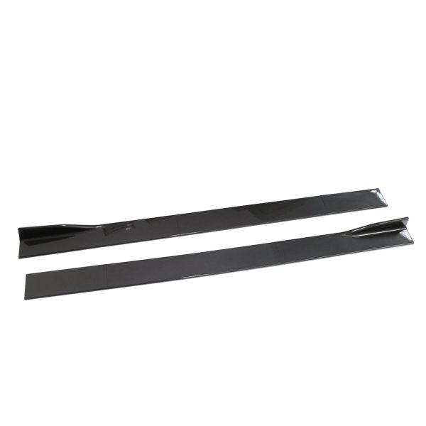 Maxbell Universal Side Skirts Rear Side Skirt Winglets Diffusers for Civic Carbon Fiber 200cm Online now