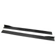 Maxbell Universal Side Skirts Rear Side Skirt Winglets Diffusers for Civic Carbon Fiber 200cm Online now