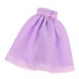 Maxbell 1 6 Scale Chiffon Strapless Dress Skirt for Blythe Azone Licca Doll purple For Sale